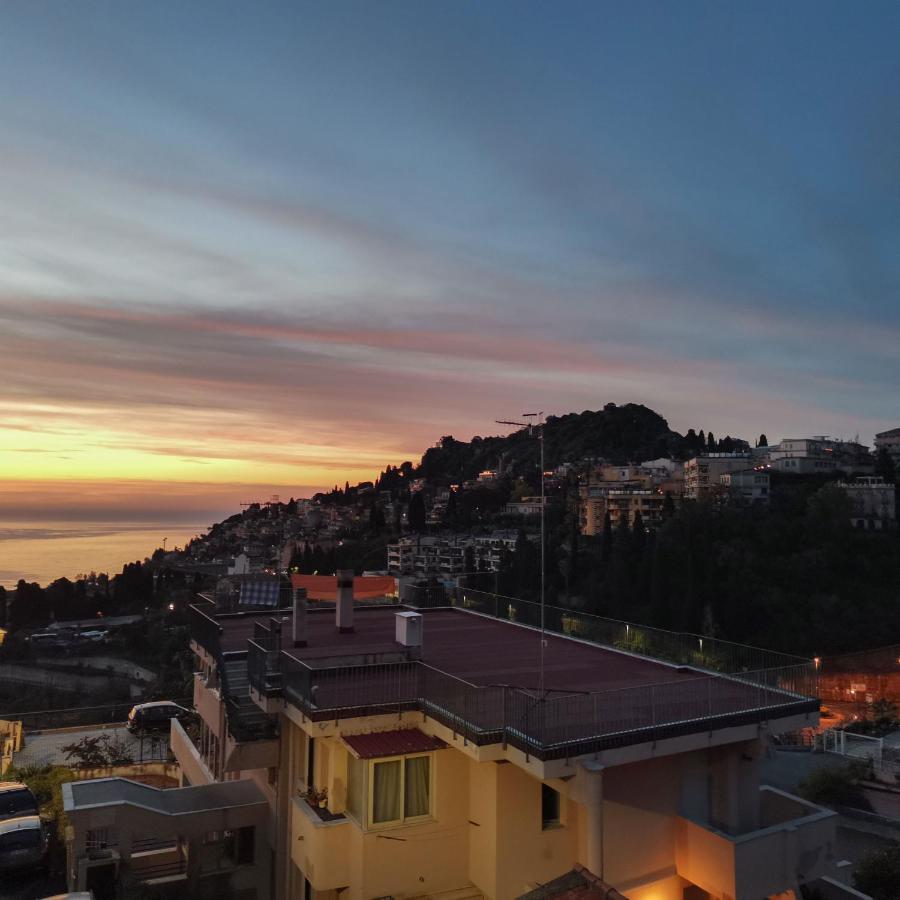La Perla Appartement Taormina Buitenkant foto