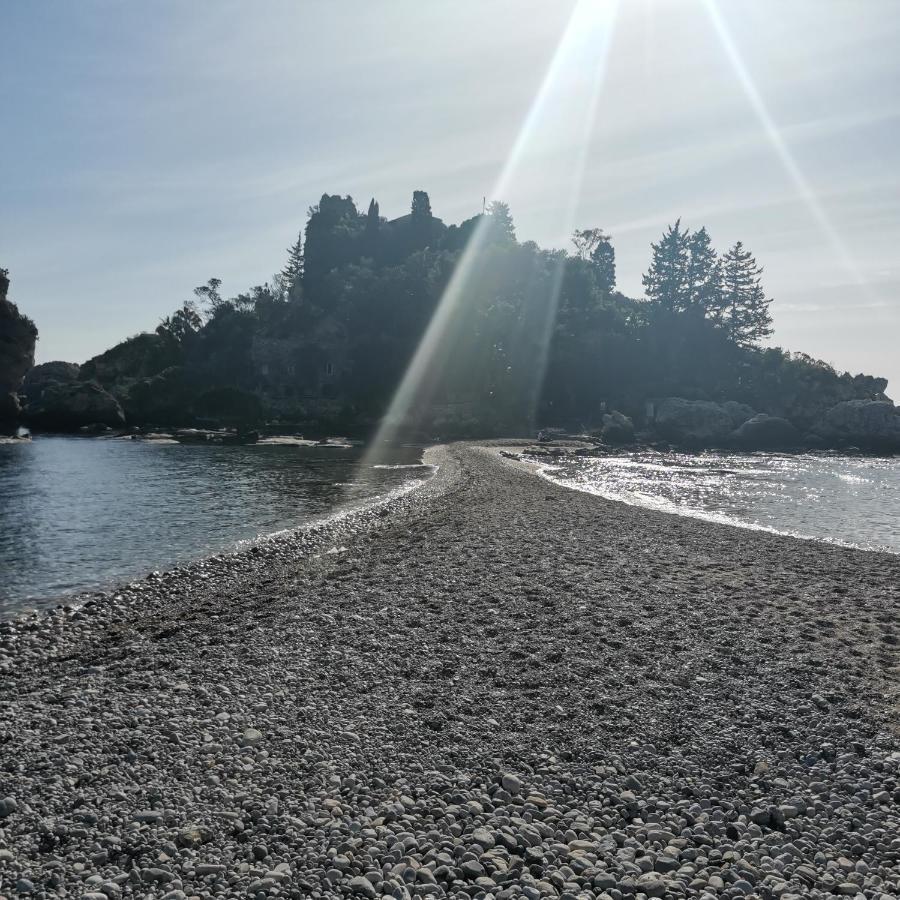 La Perla Appartement Taormina Buitenkant foto