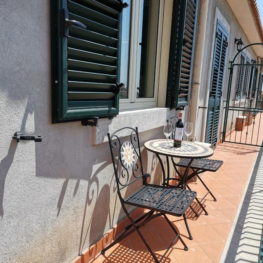 La Perla Appartement Taormina Buitenkant foto