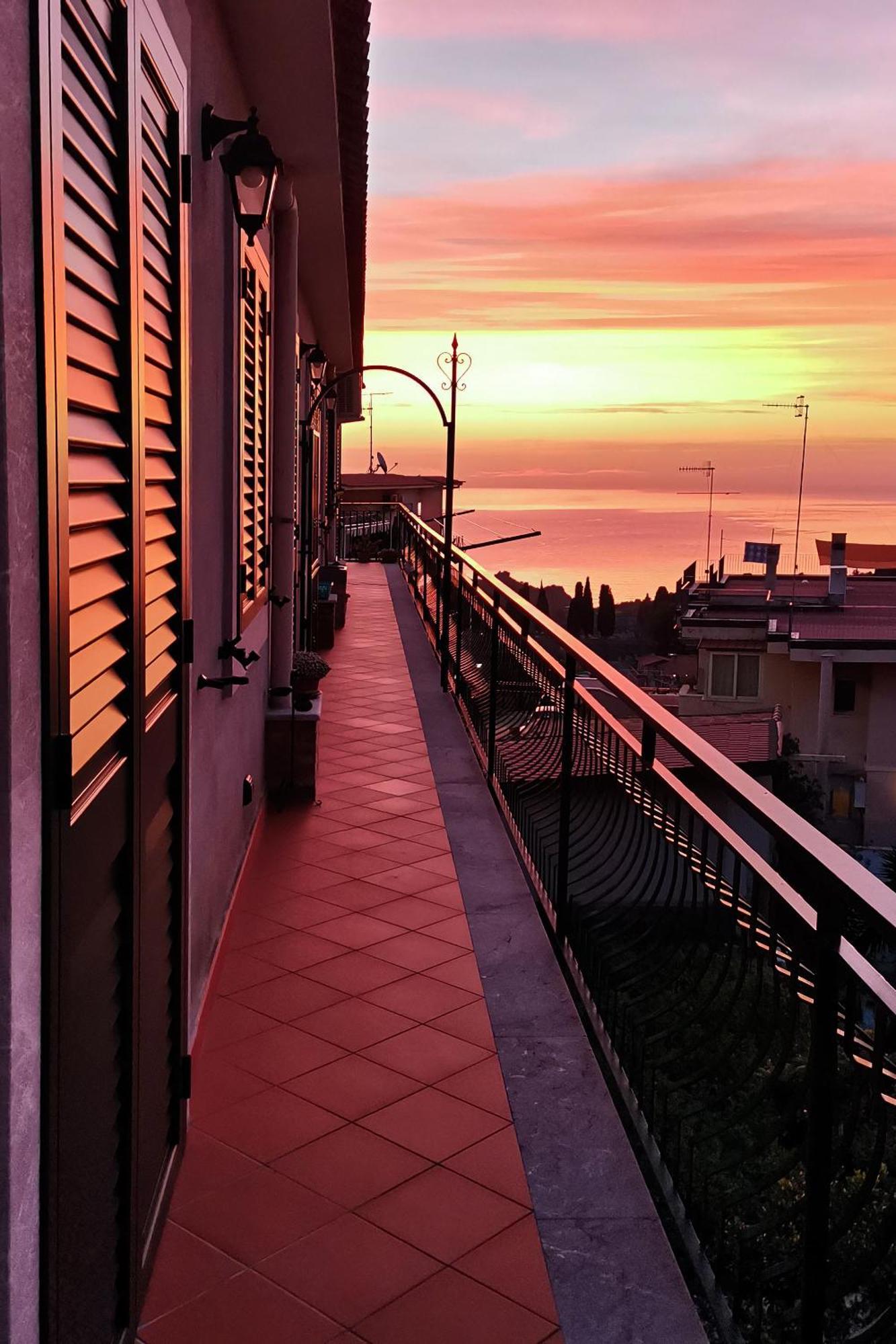 La Perla Appartement Taormina Buitenkant foto